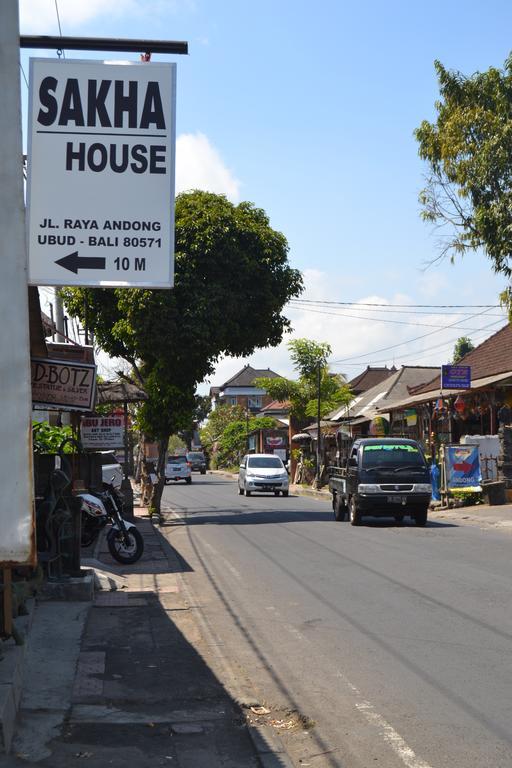Sakha House Hotel Ubud  Exterior photo