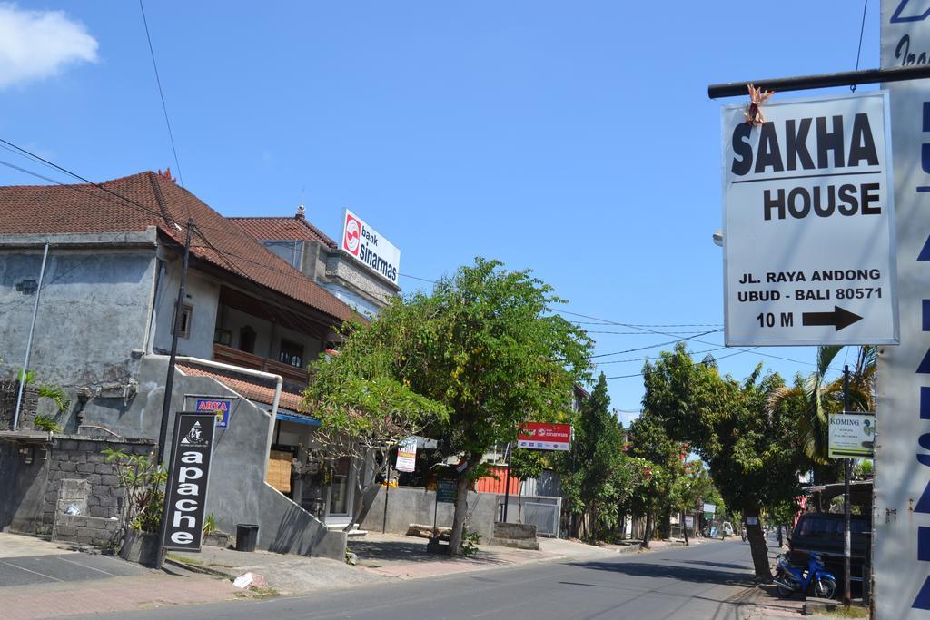 Sakha House Hotel Ubud  Exterior photo
